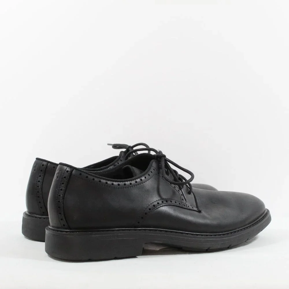 Cole Haan Men's Leather Go-To Plain Toe Oxford - Black 12M - Picture 2 of 5